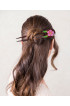 Painted Wooden Hair Stick